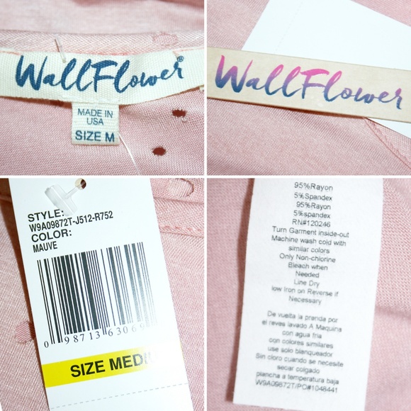 Distressed Ruffle Sleeve Relaxed Tee NWT - Picture 7 of 8